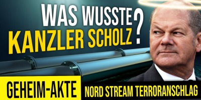 Geheim-Akte Nord Stream-Terroranschlag, Was wusste Kanzler Scholz, Die Urangst der USA, ein Beitrag von Horst Bulla