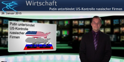 Putin unterbindet US-Kontrolle russischer Firmen. Das passt der USA überhaupt nicht, ein Beitrag von Horst Bulla